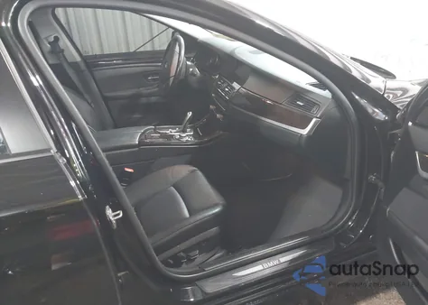 2013 BMW 528I z USA, uszkodzony, nr VIN WBAXG5C57DDY31635